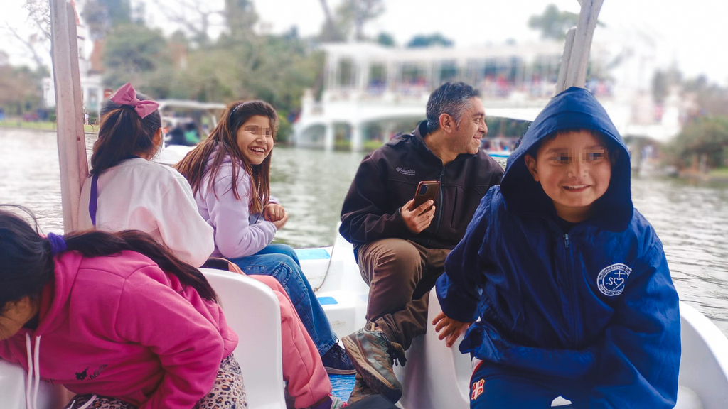 Vacaciones de invierno en Argentina con las Escuelas de la Paz del Gran Buenos Aires